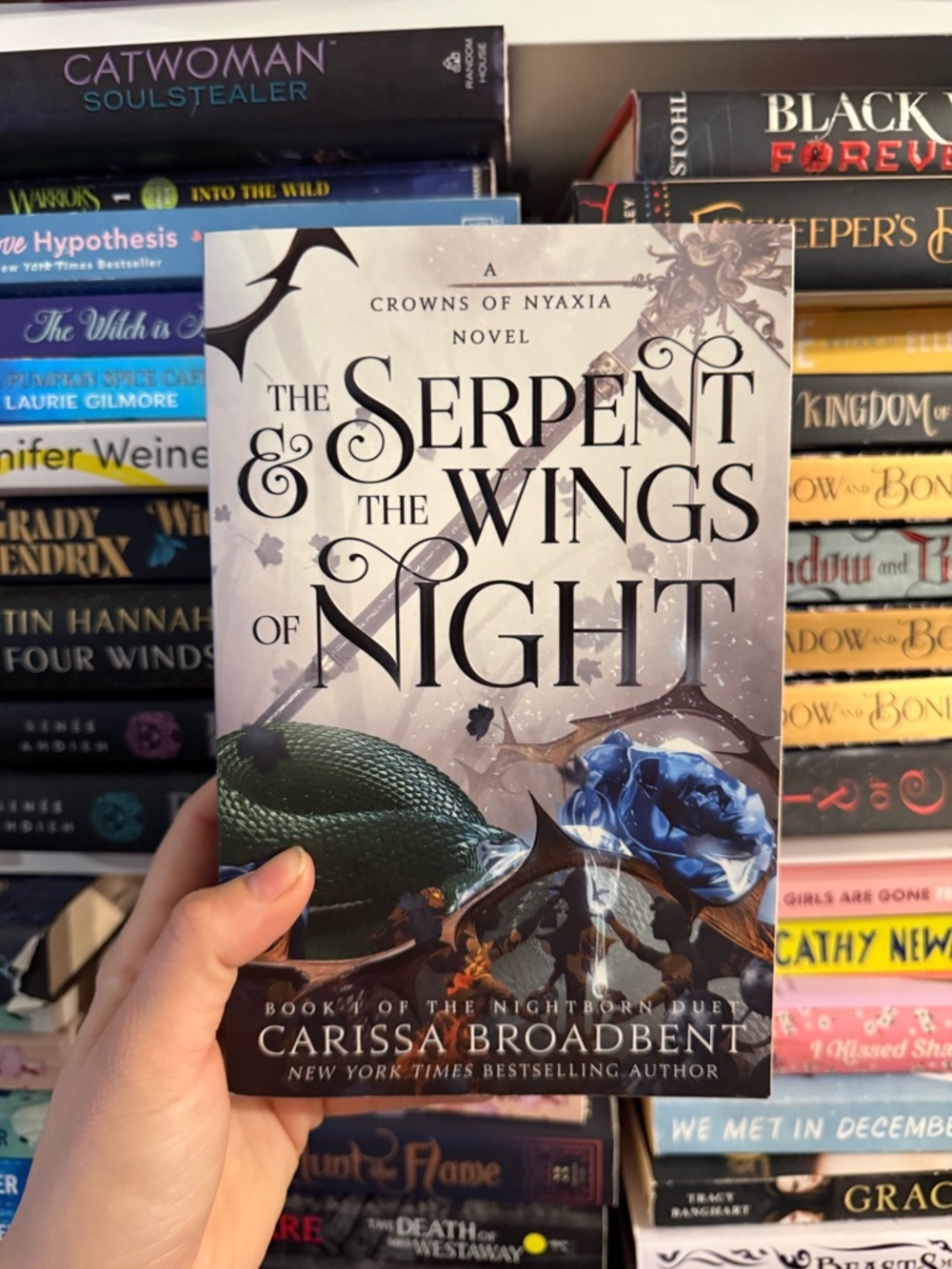 The Serpent and the Wings of Night | Softcover